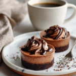 Decadent Chocolate Fudge Cheesecake Cups Your New Favorite Dessert - Featured Image