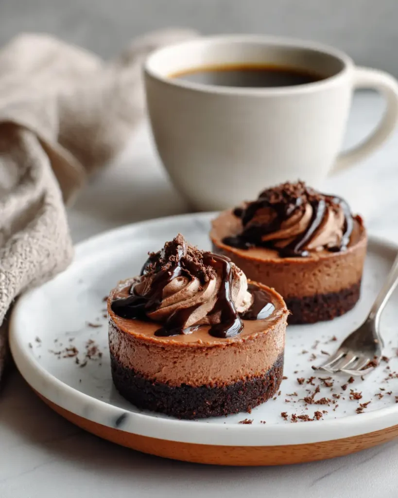 Decadent Chocolate Fudge Cheesecake Cups Your New Favorite Dessert - Featured Image