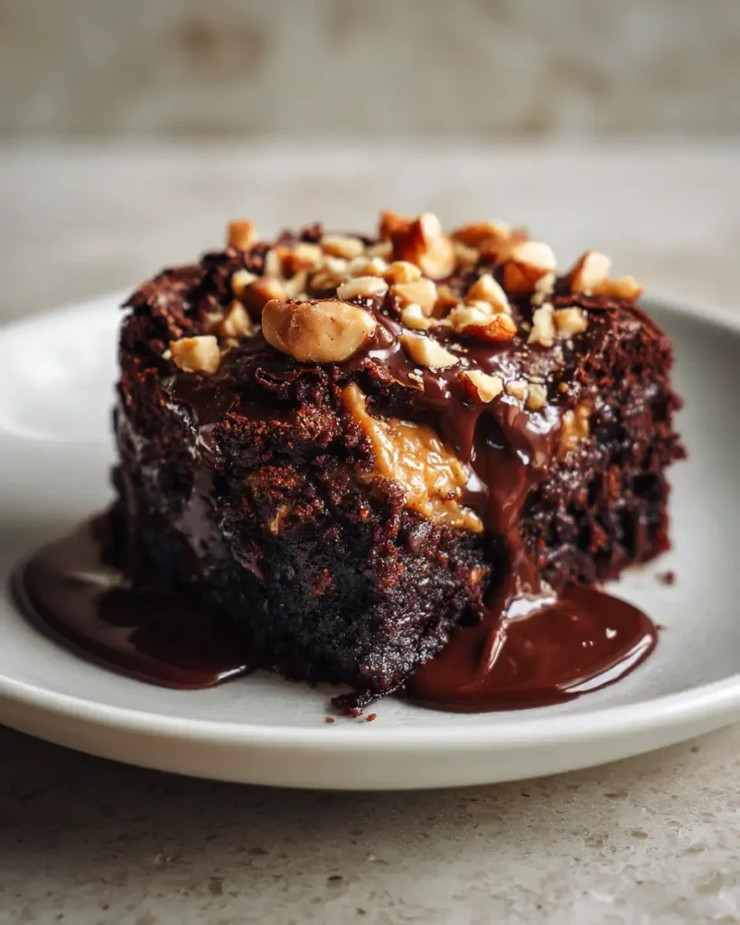 Irresistibly Delicious Chocolate PB Gooey Melt Cake Warmth You Can’t Resist - Featured Image