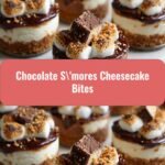 Irresistible Chocolate S'mores Cheesecake Bites That Will Sweeten Your Day