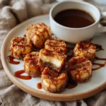 Irresistible Churro Caramel Cheesecake Bites That Will Sweeten Your Day - Featured Image