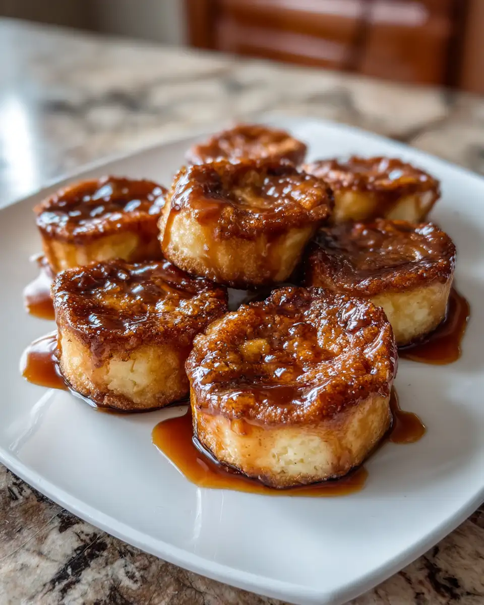 Final dish - Irresistible Churro Caramel Cheesecake Bites That Will Sweeten Your Day