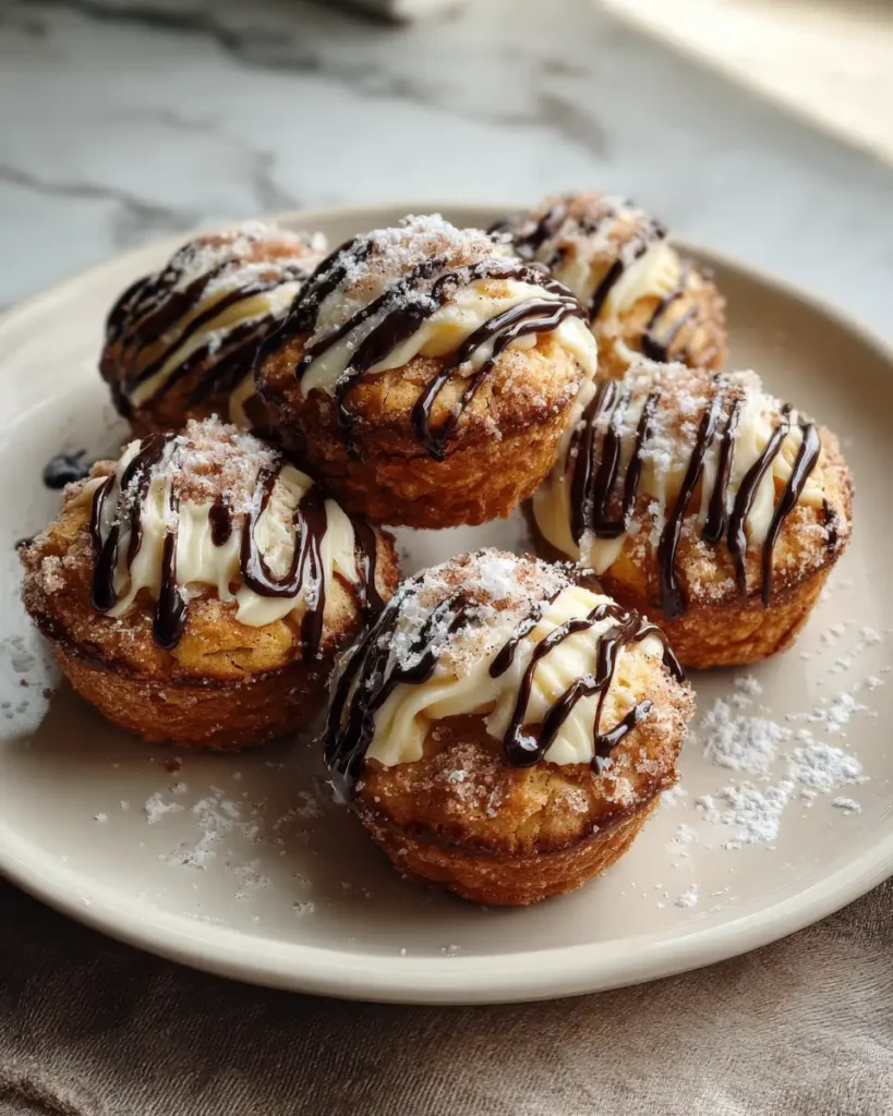 Irresistible Churro Cheesecake Cookie Bites That Will Sweeten Your Day - Featured Image