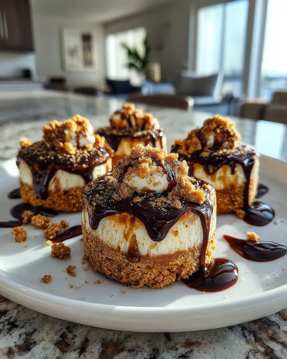 Final dish - Irresistible Churro Cheesecake Cookie Bites That Will Sweeten Your Day