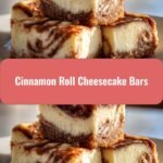Irresistible Cinnamon Roll Cheesecake Bars That Will Satisfy Your Sweet Tooth