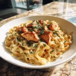 Irresistible Creamy Cajun Salmon Pasta Recipe to Satisfy Your Cravings - Featured Image