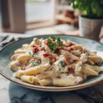 Irresistible Creamy Garlic Chicken Penne Recipe to Satisfy Your Cravings - Featured Image
