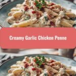 Irresistible Creamy Garlic Chicken Penne Recipe to Satisfy Your Cravings