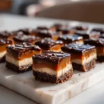 Decadent Easy 5-Ingredient Chocolate Caramel Cheesecake Bites to Satisfy Your Sweet Tooth - Featured Image