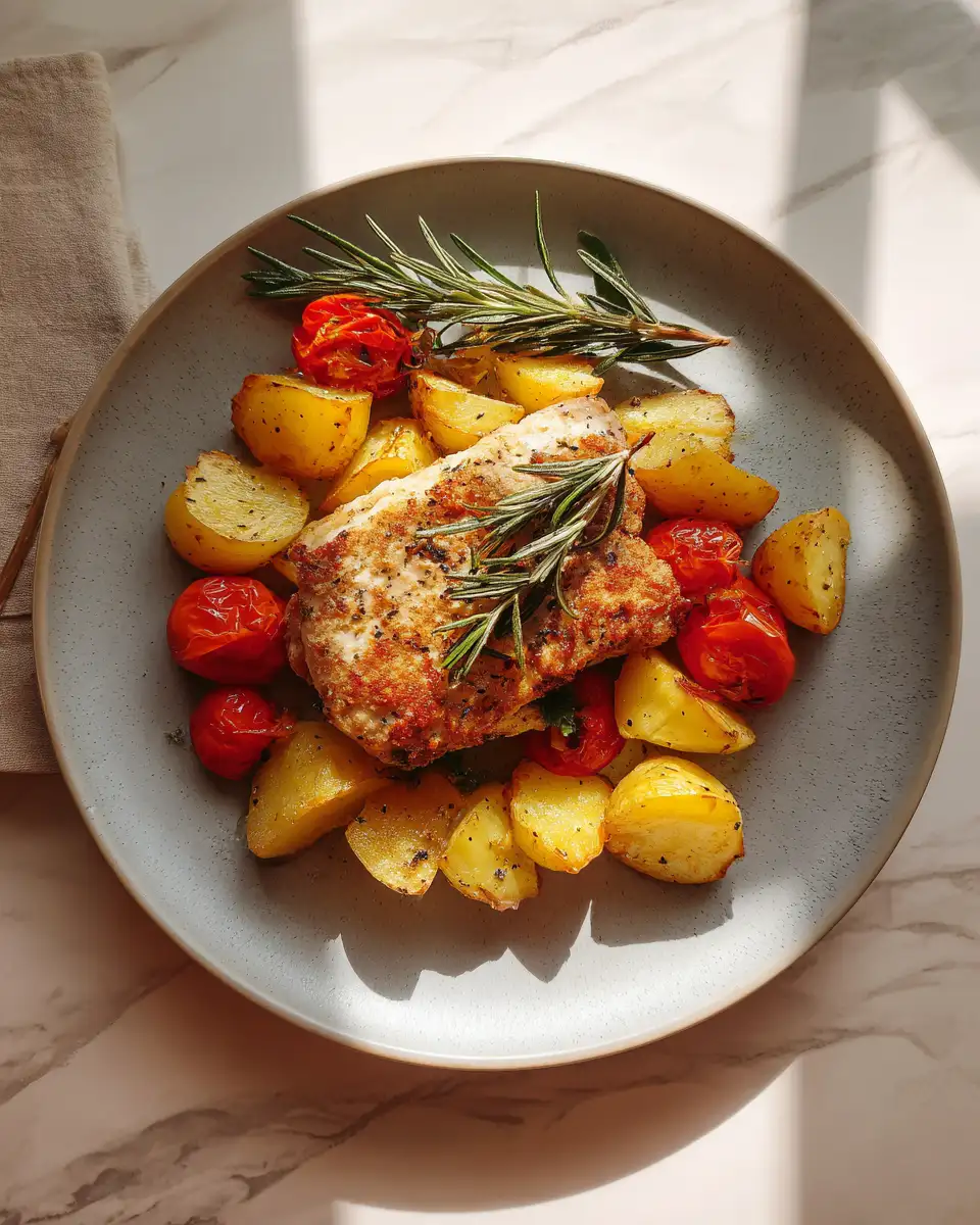 Delicious French Chicken and Potatoes Recipe You Must Try - Featured Image