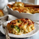 Deliciously Cozy French Onion Broccoli Cheese Casserole Recipe to Satisfy Your Cravings - Featured Image