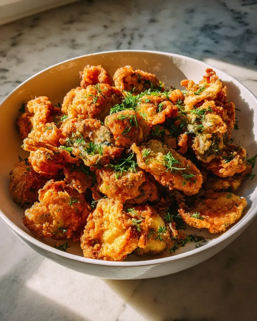 Crispy Delicious Fried Mushrooms Your New Favorite Snack - Featured Image