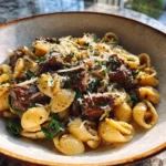 Irresistible Garlic Butter Beef Pasta Recipe You Need to Try - Featured Image