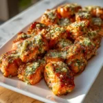 Irresistible Garlic Butter Salmon Bites That Will Melt in Your Mouth - Featured Image
