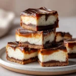Irresistible Gooey Caramel Cheesecake Bars You Must Try - Featured Image