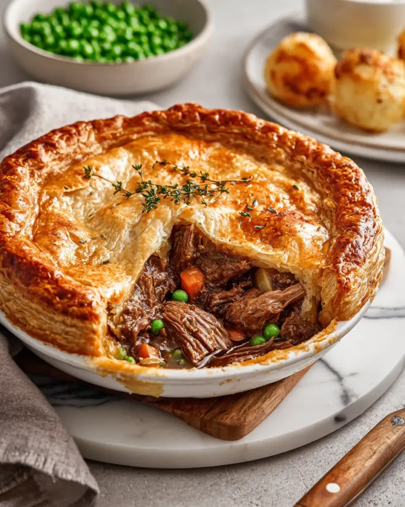 Indulge in the Ultimate Gordon Ramsay Steak Pie Recipe - Featured Image