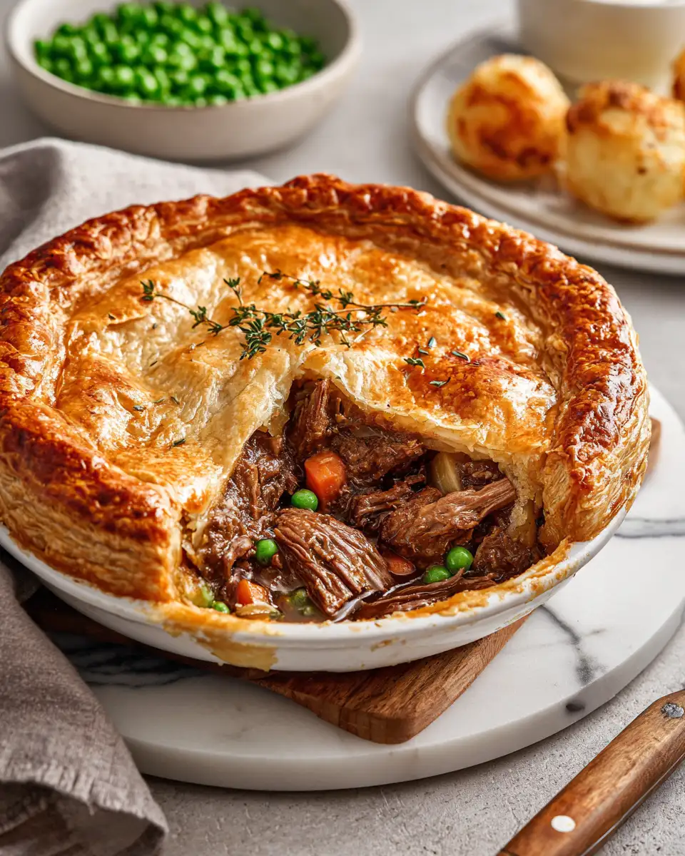 Indulge in the Ultimate Gordon Ramsay Steak Pie Recipe - Featured Image