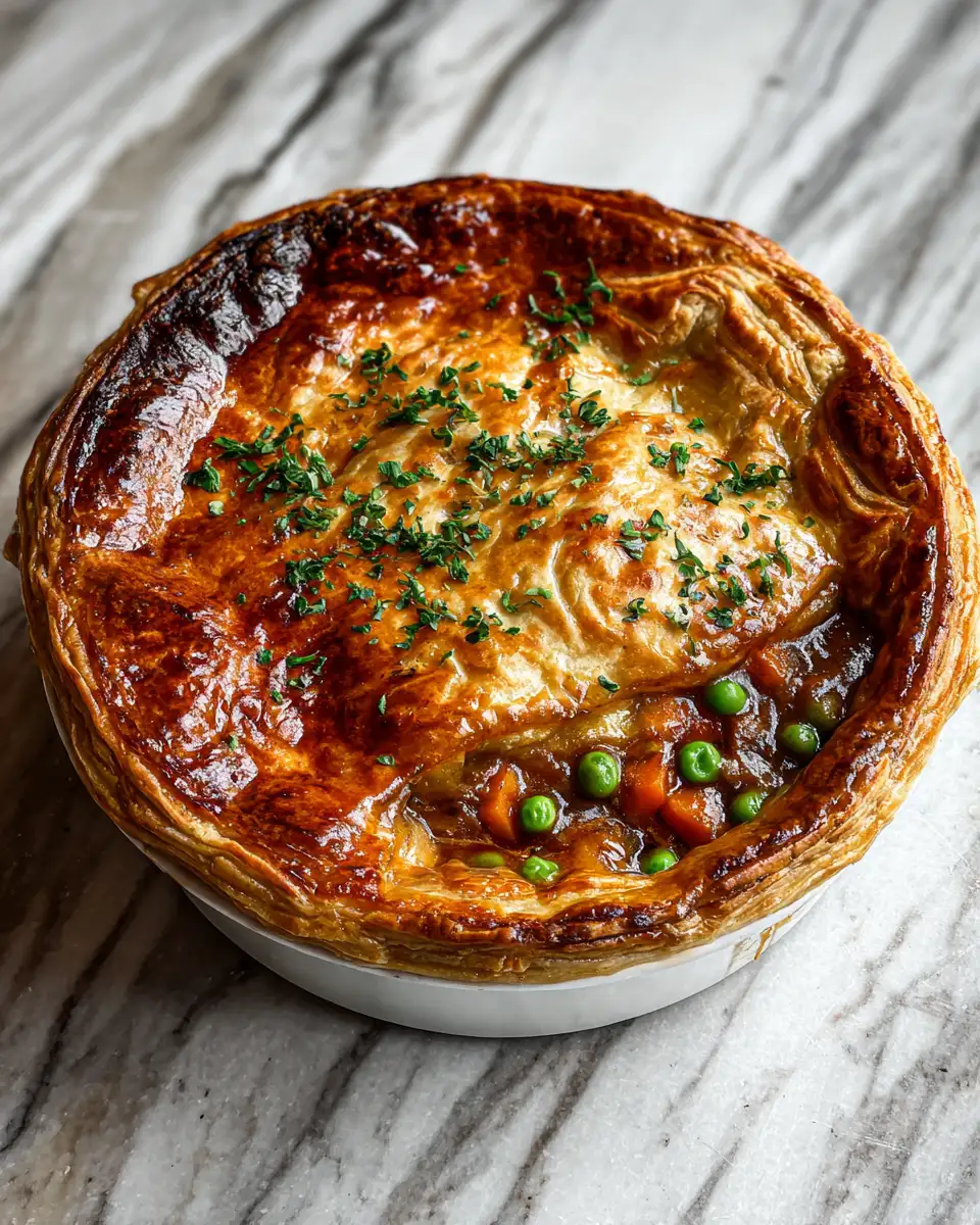 Final dish - Indulge in the Ultimate Gordon Ramsay Steak Pie Recipe