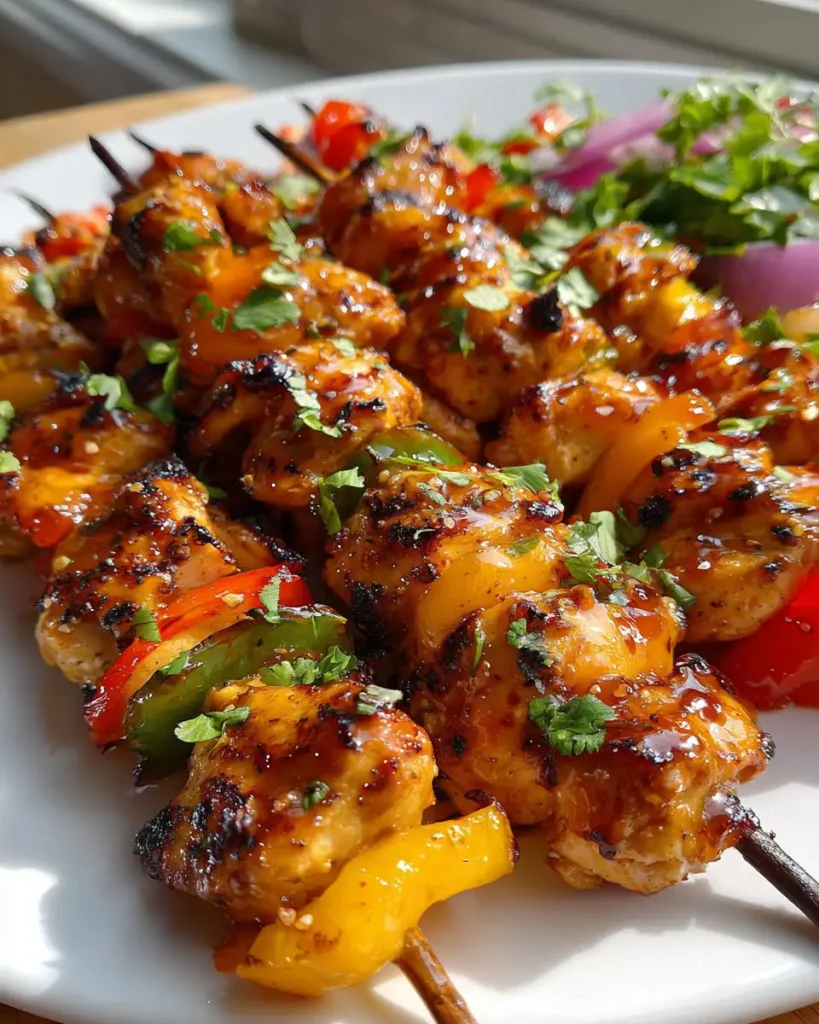 Discover the Perfect Flavor Explosion with Grilled Asian Chicken Skewers - Featured Image