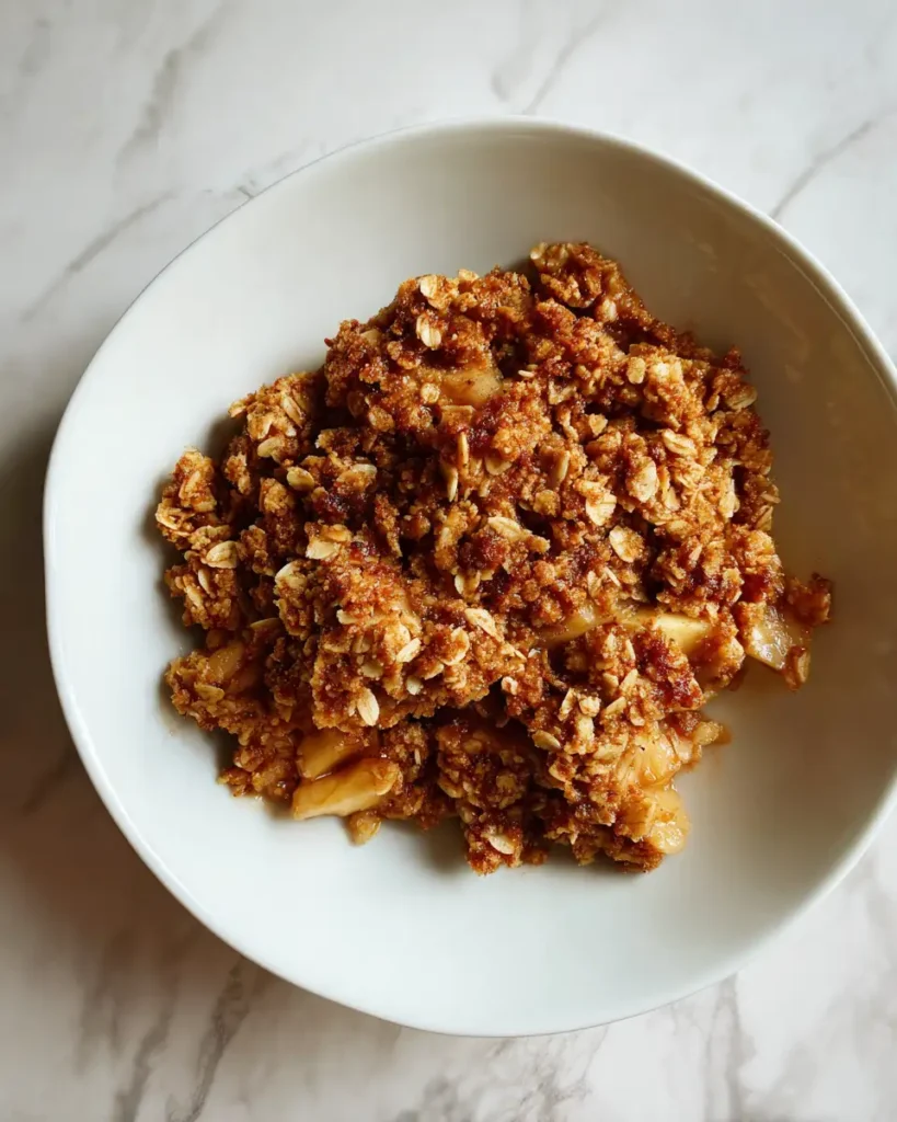 Delicious and Nutritious Healthy Apple Crisp to Satisfy Your Cravings - Featured Image