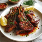 Irresistible Honey Garlic Glazed Lamb Chops That Will Elevate Your Dinner Game - Featured Image