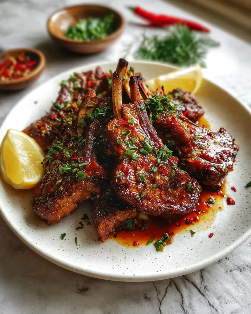 Irresistible Honey Garlic Glazed Lamb Chops That Will Elevate Your Dinner Game - Featured Image