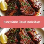 Irresistible Honey Garlic Glazed Lamb Chops That Will Elevate Your Dinner Game