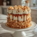 Irresistible Toffee Crunch Cake Delight Your Sweet Tooth - Featured Image