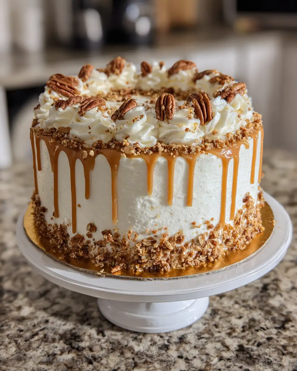 Ingredients for Irresistible Toffee Crunch Cake Delight Your Sweet Tooth