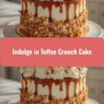 Irresistible Toffee Crunch Cake Delight Your Sweet Tooth
