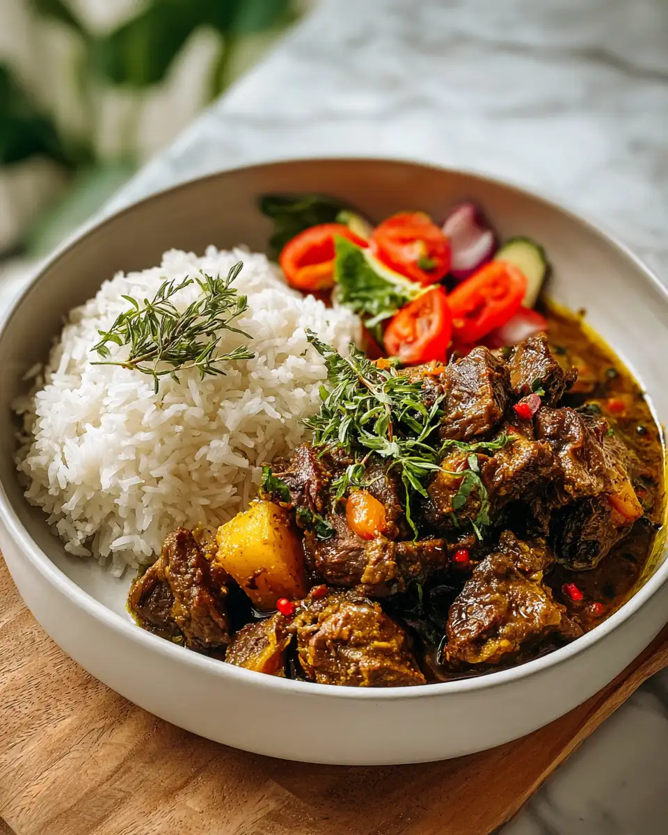 Spice Up Your Taste Buds with Authentic Jamaican Curry Goat - Featured Image