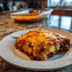 Deliciously Easy Keto Mexican Ground Beef Casserole Your Taste Buds Will Love - Featured Image