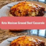Deliciously Easy Keto Mexican Ground Beef Casserole Your Taste Buds Will Love