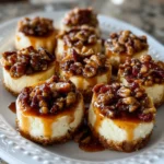 Irresistible Maple Pecan Cheesecake Bites to Satisfy Your Sweet Tooth - Featured Image