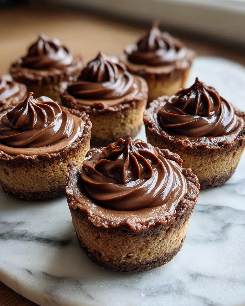 Final dish - Irresistible Nutella Cheesecake Truffle Bites That Will Melt Your Heart