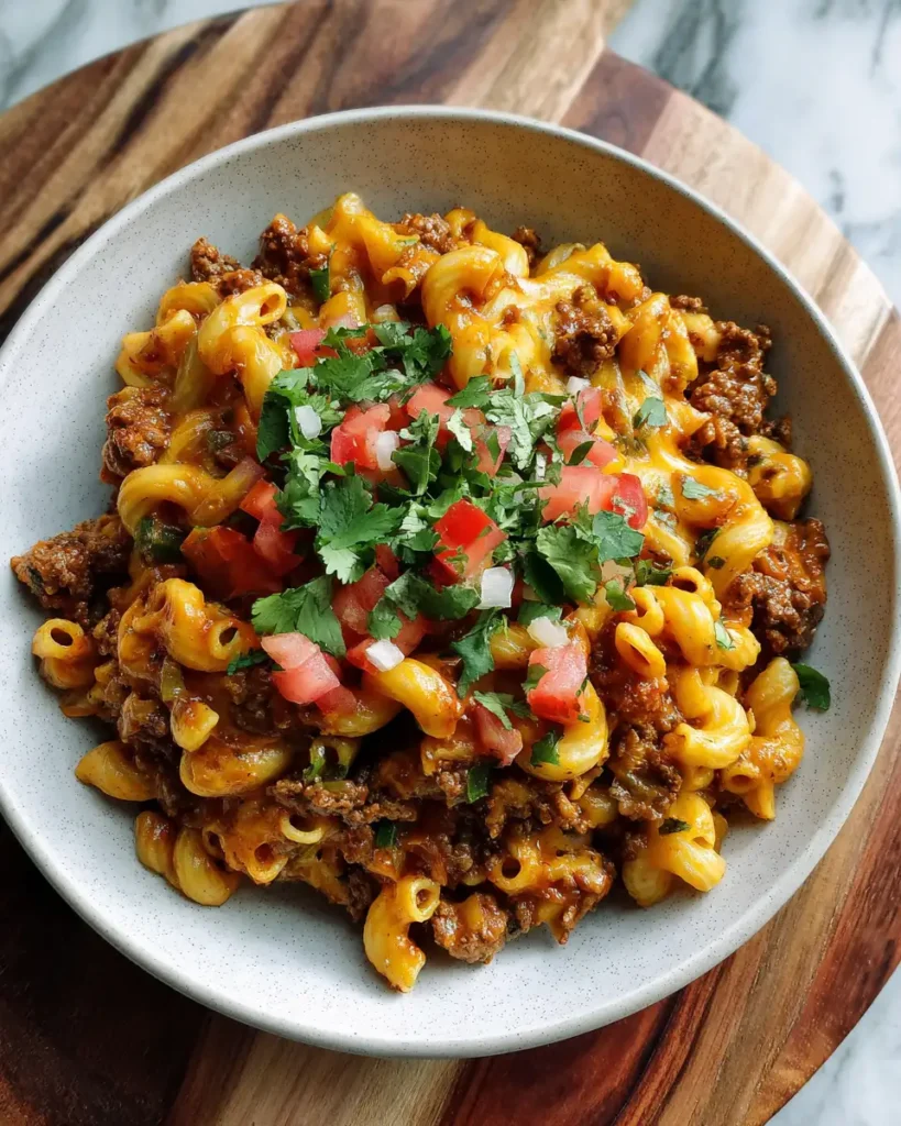 The Ultimate Comfort Food: One Pot Taco Mac Recipe - Featured Image
