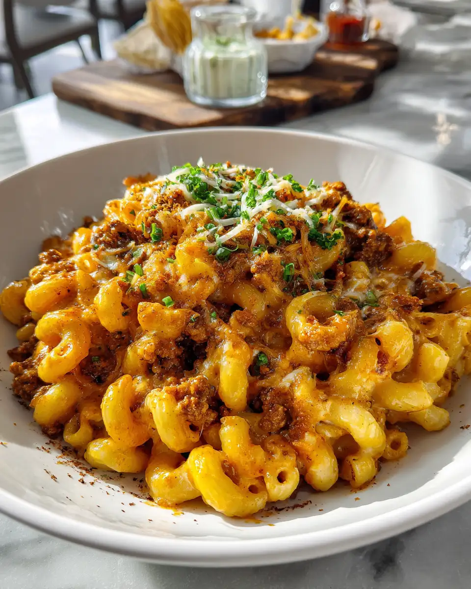 Final dish - The Ultimate Comfort Food: One Pot Taco Mac Recipe