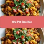 The Ultimate Comfort Food: One Pot Taco Mac Recipe