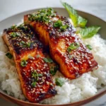 Juicy Orange Teriyaki Salmon Recipe for a Flavorful Dinner - Featured Image