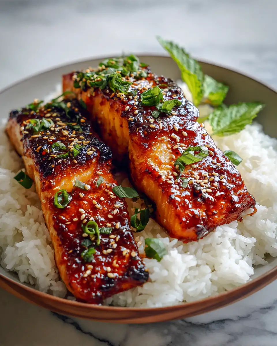 Juicy Orange Teriyaki Salmon Recipe for a Flavorful Dinner - Featured Image