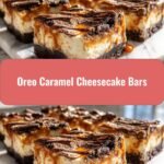 Irresistible Oreo Caramel Cheesecake Bars You Need to Try