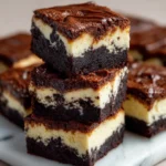Irresistible Oreo Cheesecake Brownie Bars You Must Try - Featured Image