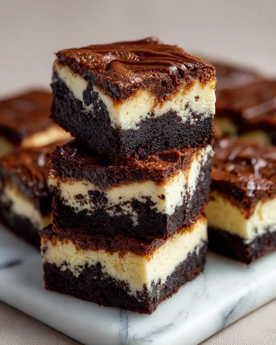Irresistible Oreo Cheesecake Brownie Bars You Must Try - Featured Image