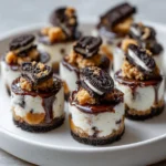 Irresistible Oreo Chocolate Caramel Cheesecake Bites to Satisfy Your Sweet Tooth - Featured Image