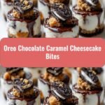 Irresistible Oreo Chocolate Caramel Cheesecake Bites to Satisfy Your Sweet Tooth