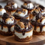 Irresistible Oreo S'mores Cheesecake Bites That Will Satisfy Your Sweet Tooth - Featured Image
