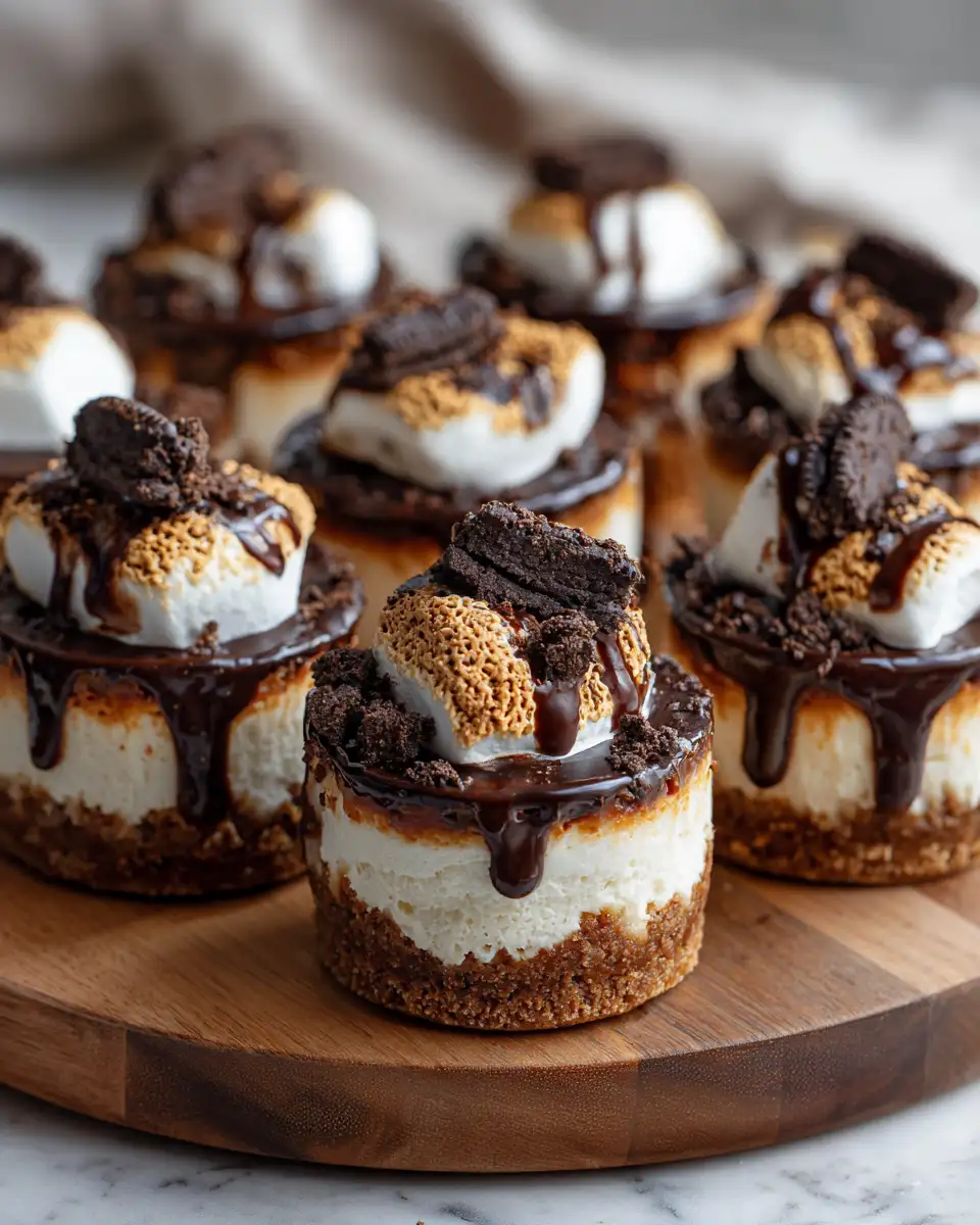 Irresistible Oreo S'mores Cheesecake Bites That Will Satisfy Your Sweet Tooth - Featured Image