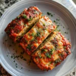 Ultimate Parmesan Chicken Meatloaf Recipe Your Taste Buds Will Love - Featured Image