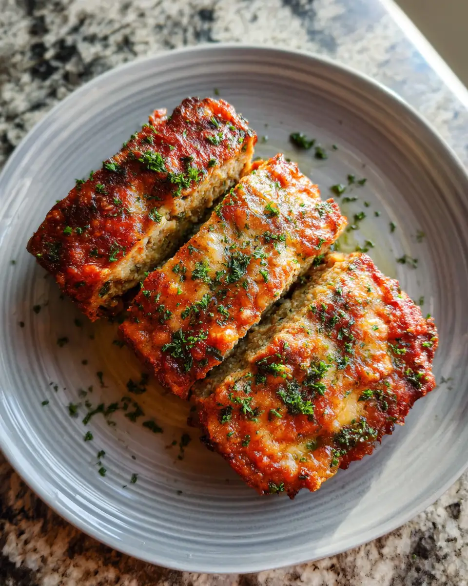 Ultimate Parmesan Chicken Meatloaf Recipe Your Taste Buds Will Love - Featured Image