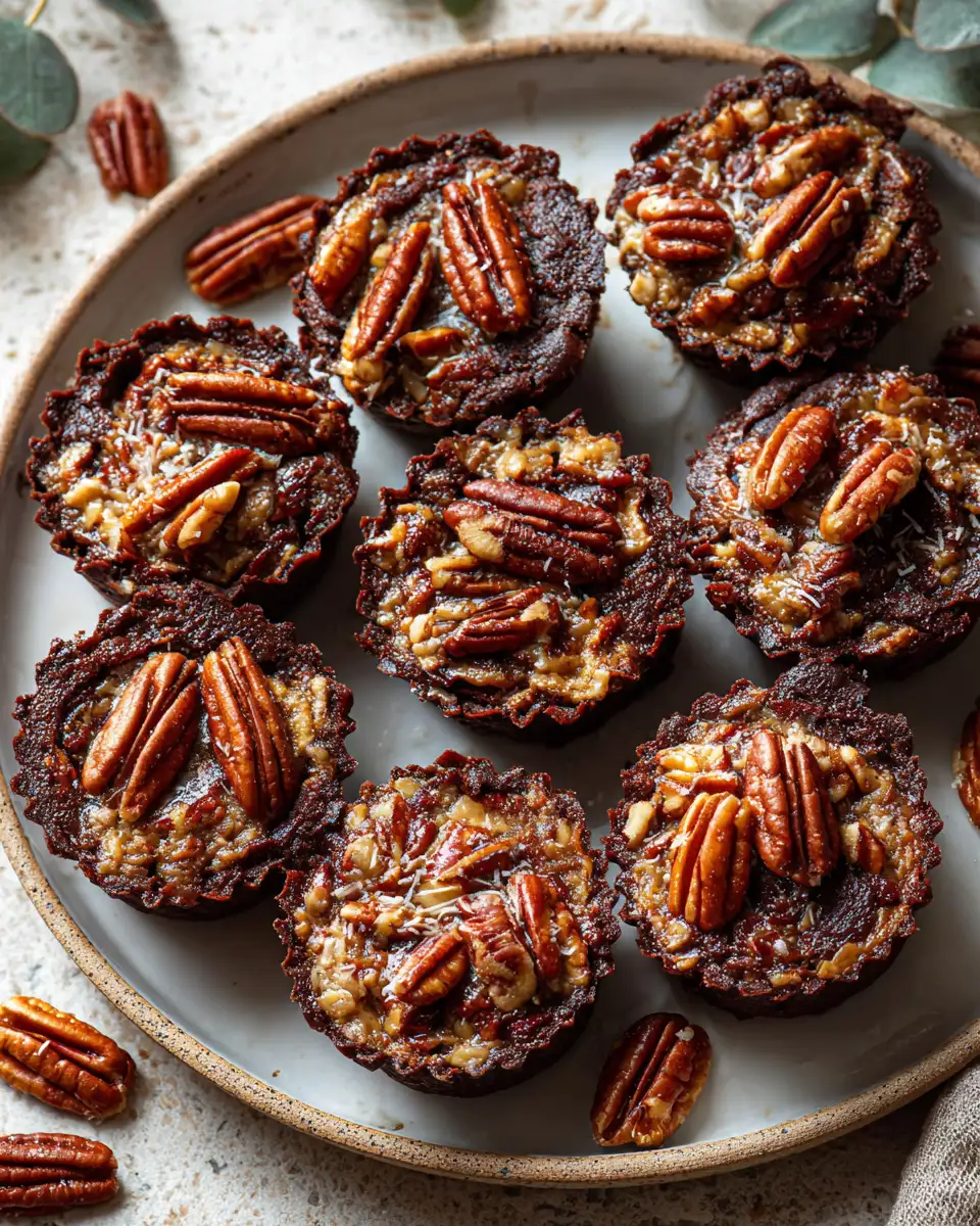 Irresistible Pecan Pie Brownie Bites That Will Sweeten Your Day - Featured Image